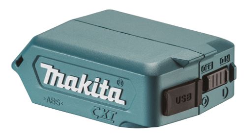 MAKITA újratölthető USB Li-ion CXT 10.8/12V adapter DEAADP08