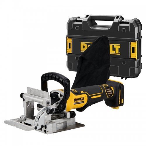 DEWALT 18V vezeték nélküli lamella router DCW682NT