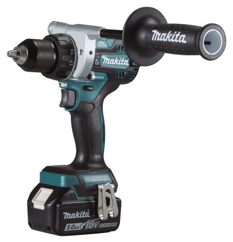 MAKITA Akkus csavarhúzó Li-ion LXT 18V 5,0 Ah, Makpac DDF486RTJ