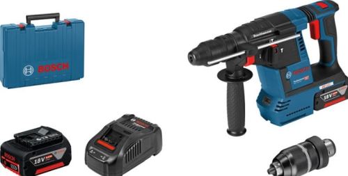 Bosch akkus fúrókalapács SDS plusz GBH 18V-26 F 0611910003