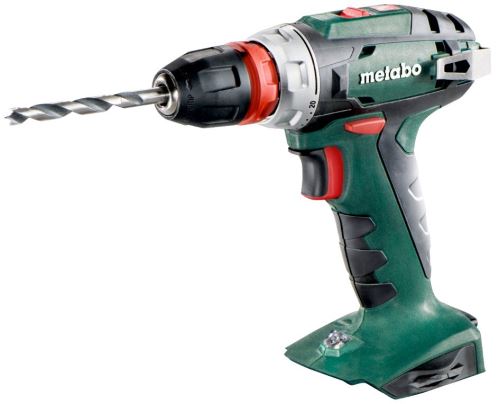 Akkus fúrócsavarozó METABO BS 18 Quick akkumulátor nélkül metaloc 602217840