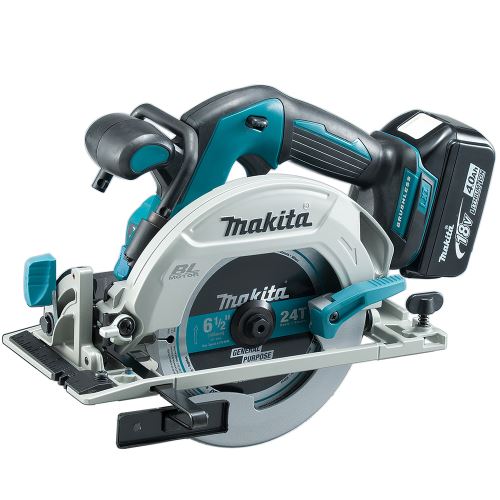 Makita akkumulátor nélküli körfűrész Li-ion LXT 18V, akkumulátor nélkül DHS680Z