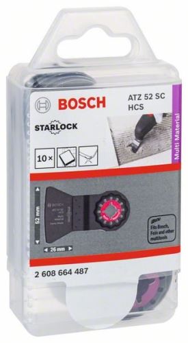 BOSCH RB – 10 db ATZ 52 SC, merev 52 x 26 mm 2608664487