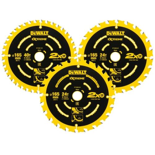 DEWALT fűrészlap EXTREME 2nd Fix 3 csomag DT10397 DT10397