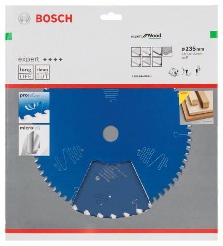 BOSCH Expert fűrészlap fához 235 x 30 x 2,8 mm, 36 2608644064