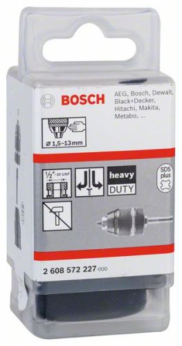 BOSCH gyorskioldó tokmány SDS-plus Gyorsbefogó tokmány 2608572227