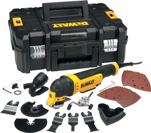 DEWALT oszcilláló multicsiszoló DWE315KT