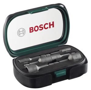 BOSCH 6 részes dugókulcs készlet 2607017313