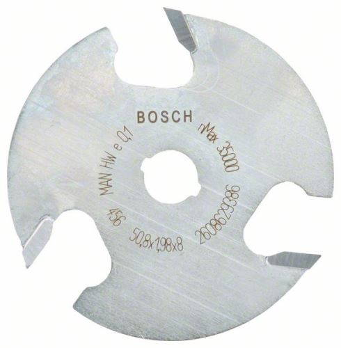 BOSCH Tárcsás vágó 8 mm, D1 50,8 mm, L 2 mm, G 8 mm 2608629386