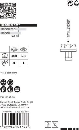 BOSCH EXPERT lyukasztó fémlemez 30mm 2608900496