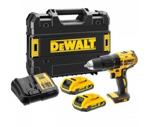 Dewalt akkus akkus fúrókalapács 2x2 Ah 18V DCD778D2T