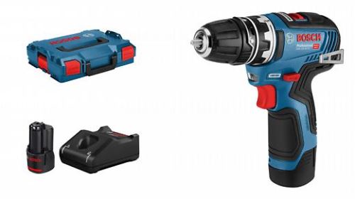 Bosch akkus fúrócsavarozó GSR 12V-35 FC 06019H3001