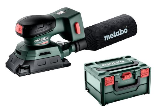 METABO Akkus vibrációs csiszoló PowerMaxx SRA 12 BL 602036840