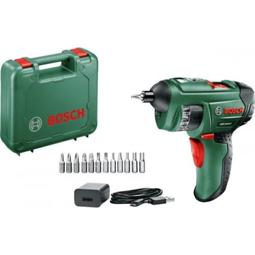 Bosch akkus csavarhúzó PSR Select 0603977021