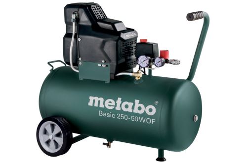 METABO olajmentes kompresszor Basic 250-50 W OF 601535000