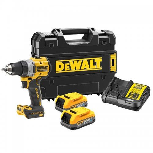 DeWalt akkus fúrócsavarozó 18V 2x1,7Ah DEWALT POWERSTACK DCD800E2T