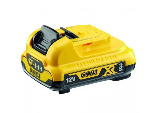 DEWALT akkumulátor 12V 3,0 Ah Li-Ion DCB124