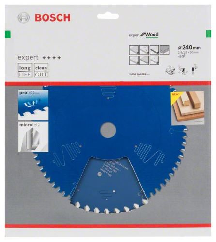 BOSCH Expert fűrészlap fához 240 x 30 x 2,8 mm, 48 2608644069