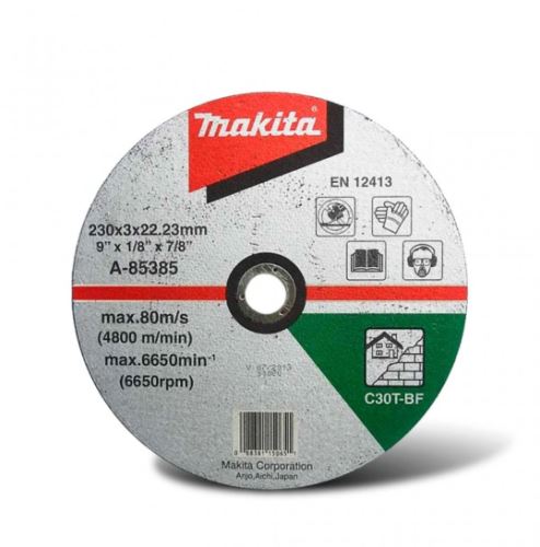 MAKITA tárcsás vágókő 230x3x22 mm A-85385