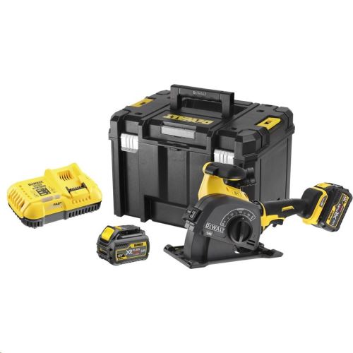 DEWALT akkus beszúrógép 2x54V DCG200T2