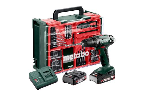 METABO BS 18 SET akkus fúrócsavarhúzó 602207710