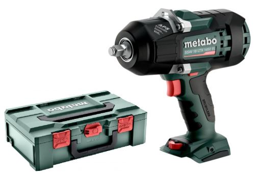 Metabo akkus ütvecsavarozó kulcs SSW 18 LTX 1450 BL, akkumulátor és töltő nélkül - 602401840