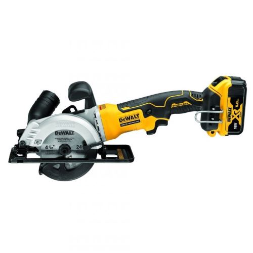 DEWALT DCS571P2 akkus körfűrész