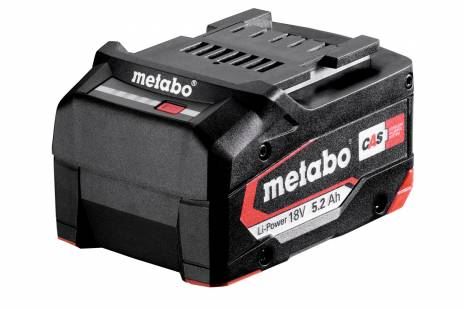 METABO akkumulátorcella Li-Power 18 V - 5,2 Ah 625028000