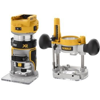 DEWALT akkus kombinált marógép DCW604N