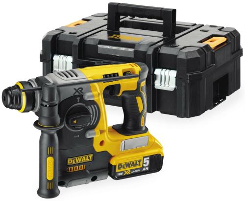 DEWALT akkus kombi kalapács SDS-Plus 18V XR 5.0Ah DCH273P2T