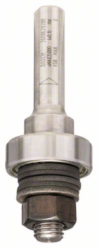 BOSCH Szár tárcsás hornyoló marókhoz vezetőgolyós csapággyal 8 mm, D 22 mm, G 60,3 mm 2608629390