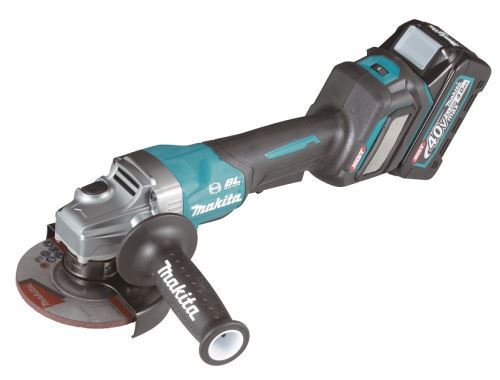 Makita Aku sarokcsiszoló 125 mm-es szabályzós Li-ion XGT GA029GM201