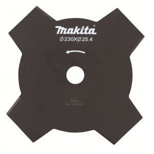 MAKITA kaszálókés 4 fogú 230x25,4x2 mm 195150-5