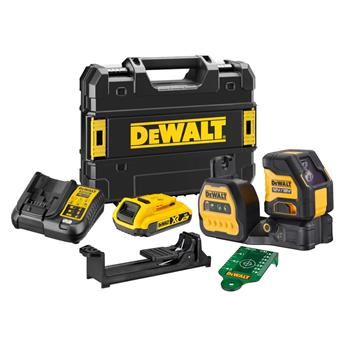 DEWALT zöld keresztlézer DCE822D1G18