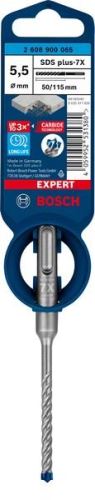 BOSCH EXPERT fúrószár SDS plus-7X, 5,5x50x115 1db 2608900065