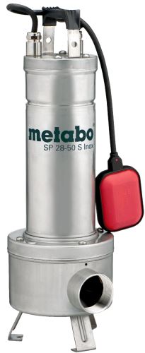 Metabo SP 28-50 S Inox Építési helyszíni szivattyú 604114000