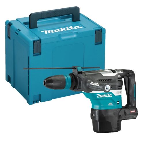 Makita Akkus kalapács SDSMax AWS Li-ion XGT 40V-tal, tok, akkumulátor nélkül HR005GZ01