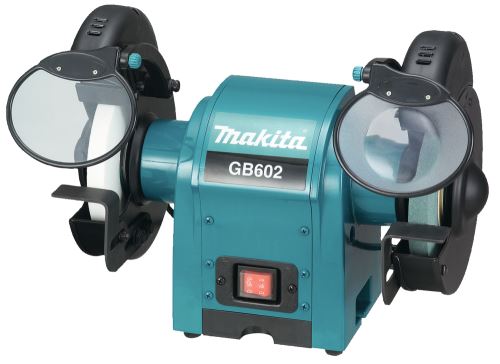 MAKITA Kéttárcsás csiszoló GB602