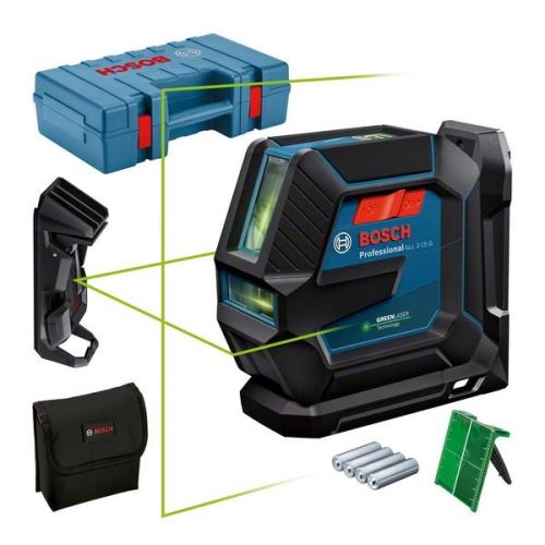 Bosch GLL 2-15 G Line Laser 0601063W00