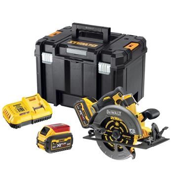 DEWALT AKU körfűrész DCS578T2