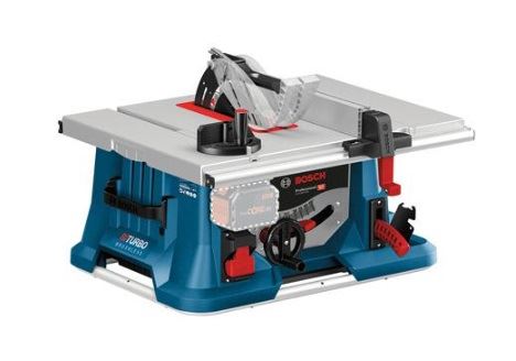 Bosch akkus asztali fűrész BITURBO GTS 18V-216 0601B44000