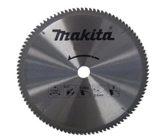 MAKITA fűrészlap alumínium TCT 260x2,6x30 mm 100 fogú D-61874