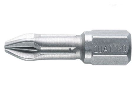 MAKITA bit HEX 1/4" PZ3, 25 mm, 10 db P-06133