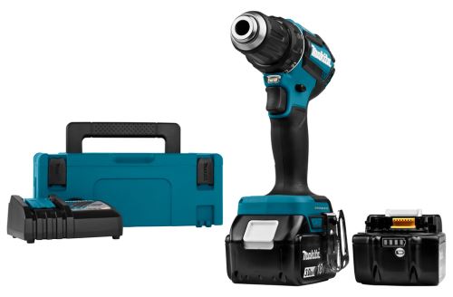 MAKITA Akkus csavarhúzó Li-ion 18V/3.0 Ah, systainer DDF485RFJ