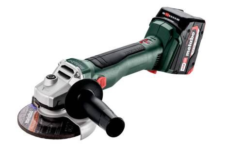 METABO W 18 L BL 9-125 AKKUMULÁTOROS SORKÖSZÖLŐ 602374510