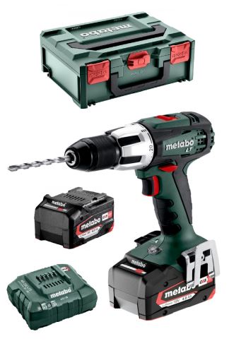 METABO akkus fúrókalapács SB 18 LT 4.0 Ah 602103500