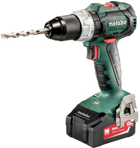 Akkus fúrócsavarozó METABO BS 18 LT BL 2x4.0 Ah - 602325500