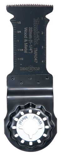 MAKITA egyenes fűrészlap 32x36 mm BiM, 5 db-os készlet TMA047 Starlock B-64814-5