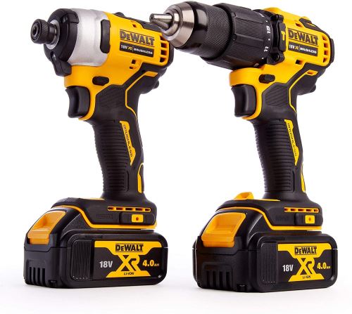 DEWALT kombi fúró + ütvecsavarozó Twinpack DCK2062M2T