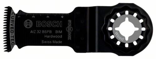 BOSCH merülőfűrészlap BIM AIZ 32 BSPB keményfa 50 x 32 mm 2608661903